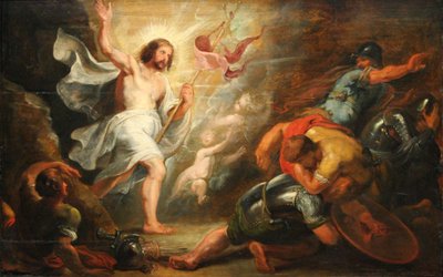 The Resurrection of Christ by Peter Paul Rubens